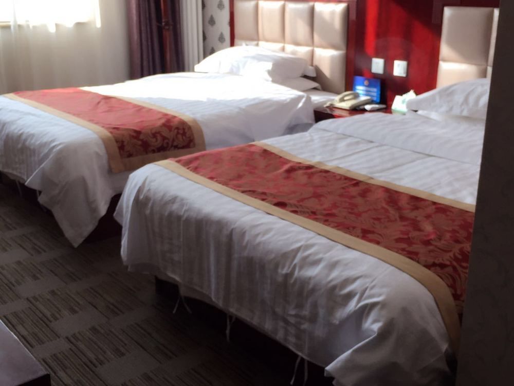 Beijing Capital Airport Fu Run Tong Hotel Xin Guo Zhan Branch Shunyi Luaran gambar