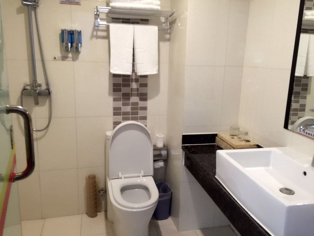 Beijing Capital Airport Fu Run Tong Hotel Xin Guo Zhan Branch Shunyi Luaran gambar