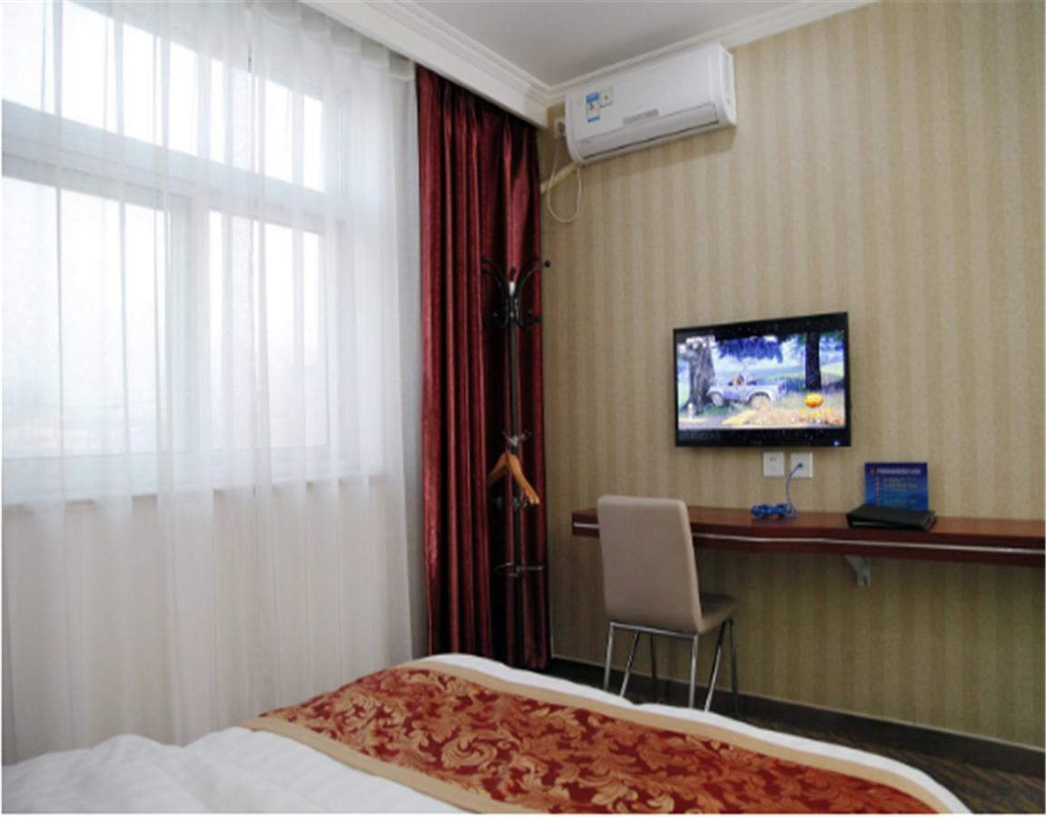Beijing Capital Airport Fu Run Tong Hotel Xin Guo Zhan Branch Shunyi Luaran gambar