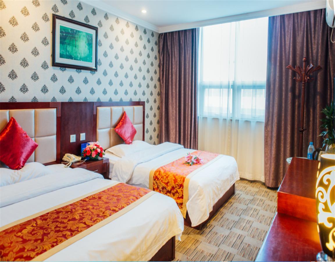 Beijing Capital Airport Fu Run Tong Hotel Xin Guo Zhan Branch Shunyi Luaran gambar