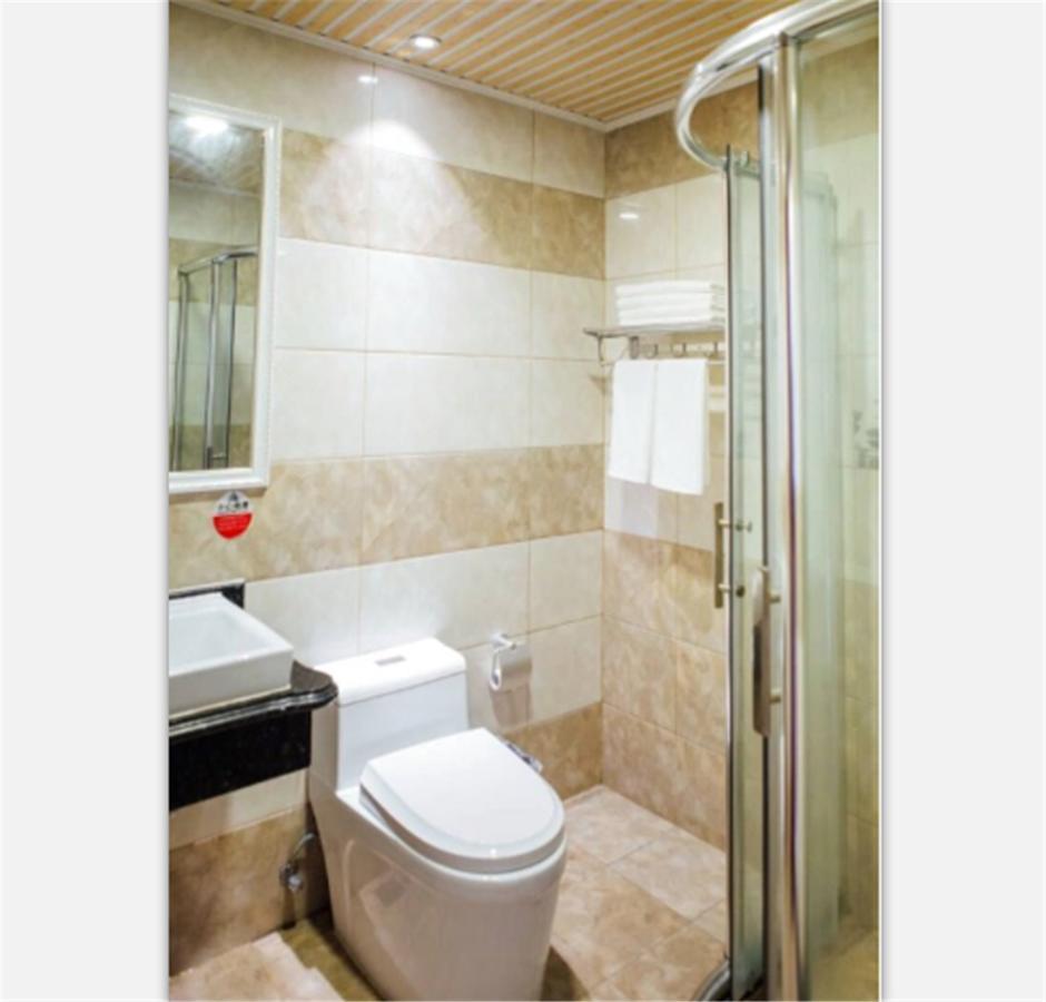 Beijing Capital Airport Fu Run Tong Hotel Xin Guo Zhan Branch Shunyi Luaran gambar