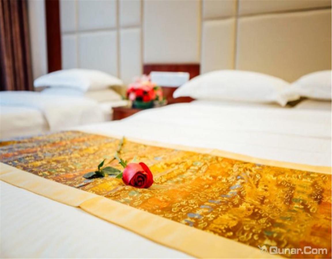 Beijing Capital Airport Fu Run Tong Hotel Xin Guo Zhan Branch Shunyi Luaran gambar