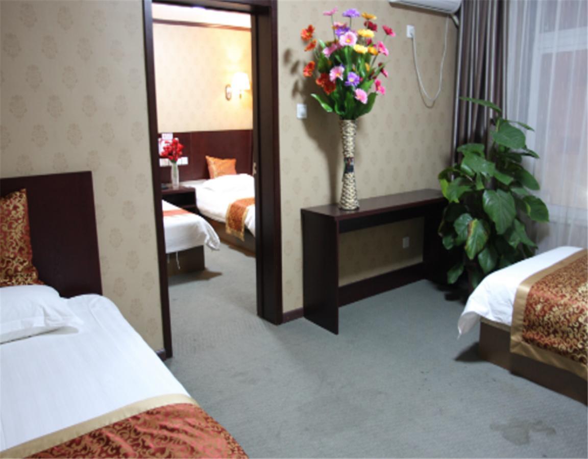 Beijing Capital Airport Fu Run Tong Hotel Xin Guo Zhan Branch Shunyi Luaran gambar