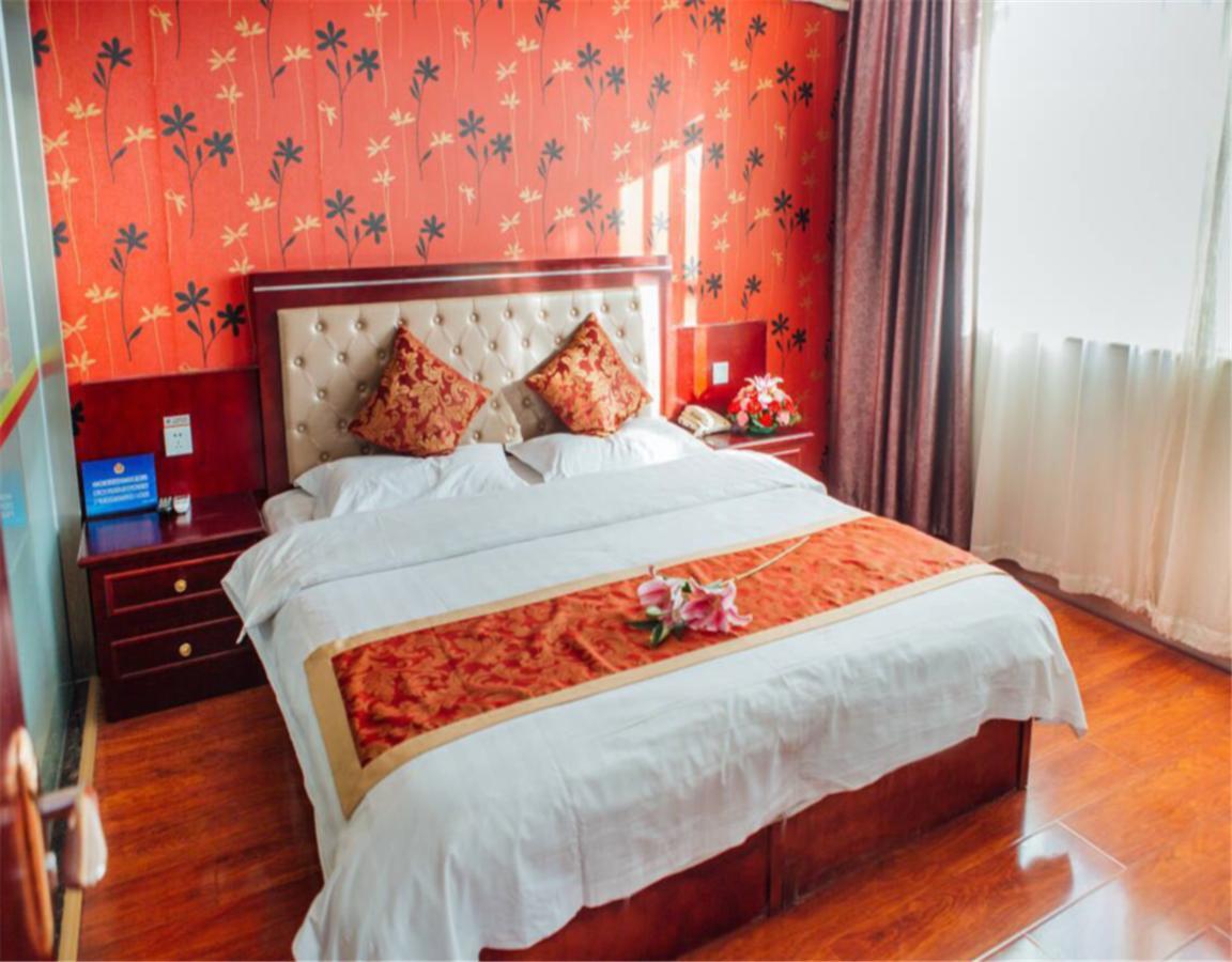 Beijing Capital Airport Fu Run Tong Hotel Xin Guo Zhan Branch Shunyi Luaran gambar