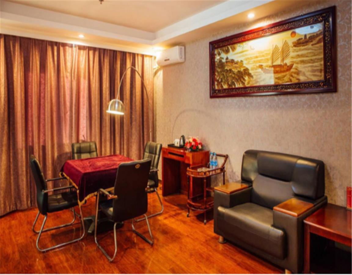 Beijing Capital Airport Fu Run Tong Hotel Xin Guo Zhan Branch Shunyi Luaran gambar