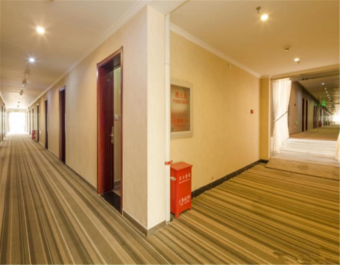 Beijing Capital Airport Fu Run Tong Hotel Xin Guo Zhan Branch Shunyi Luaran gambar