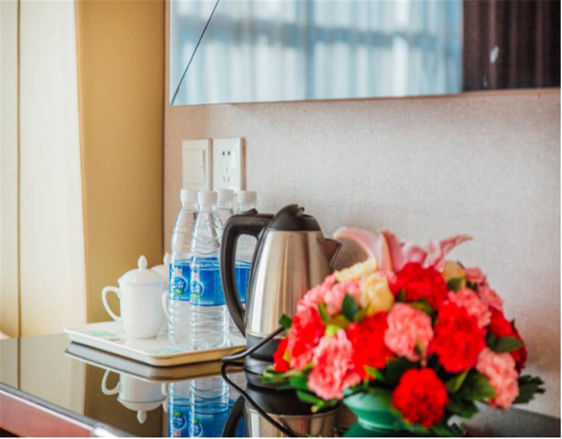 Beijing Capital Airport Fu Run Tong Hotel Xin Guo Zhan Branch Shunyi Luaran gambar