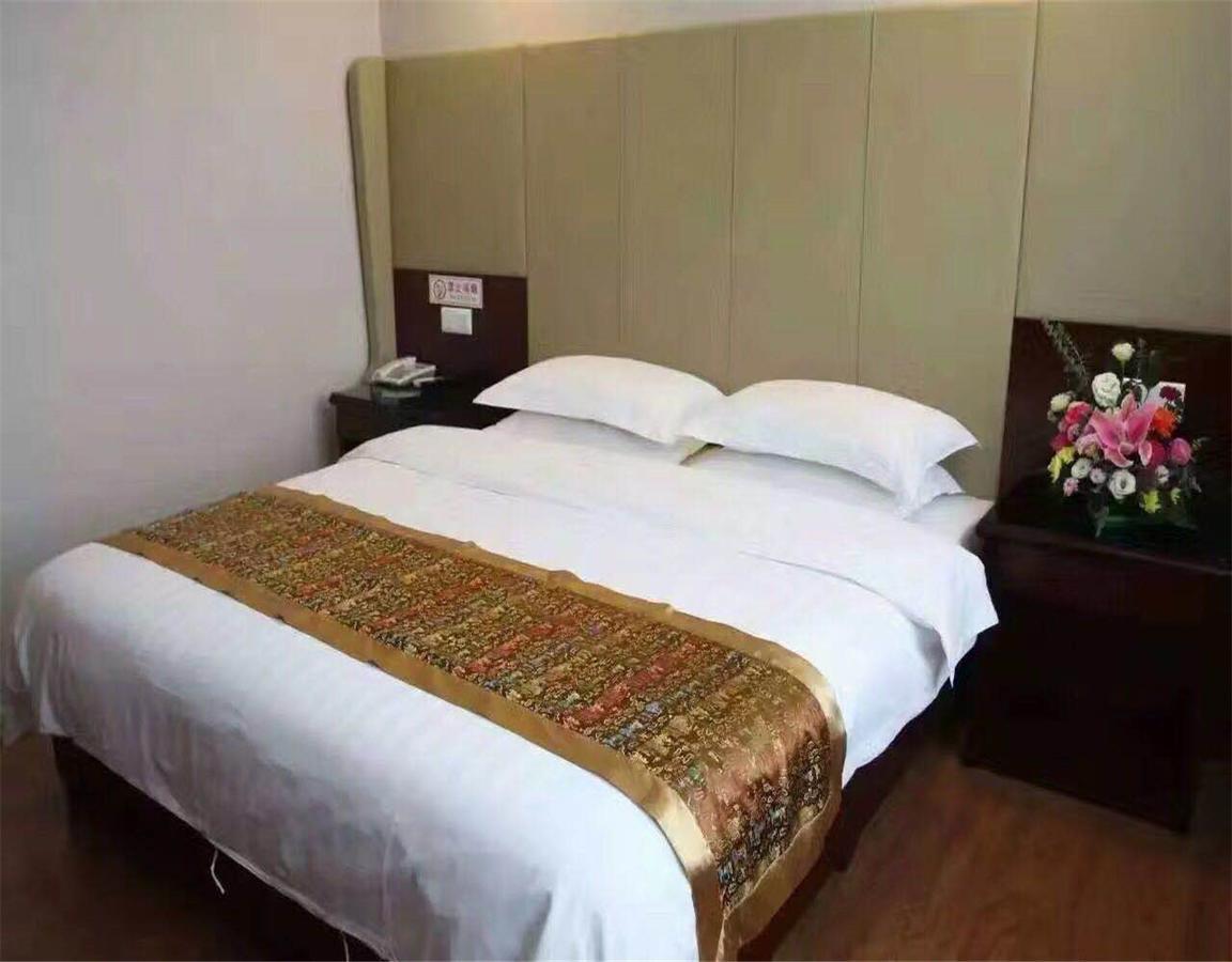Beijing Capital Airport Fu Run Tong Hotel Xin Guo Zhan Branch Shunyi Luaran gambar