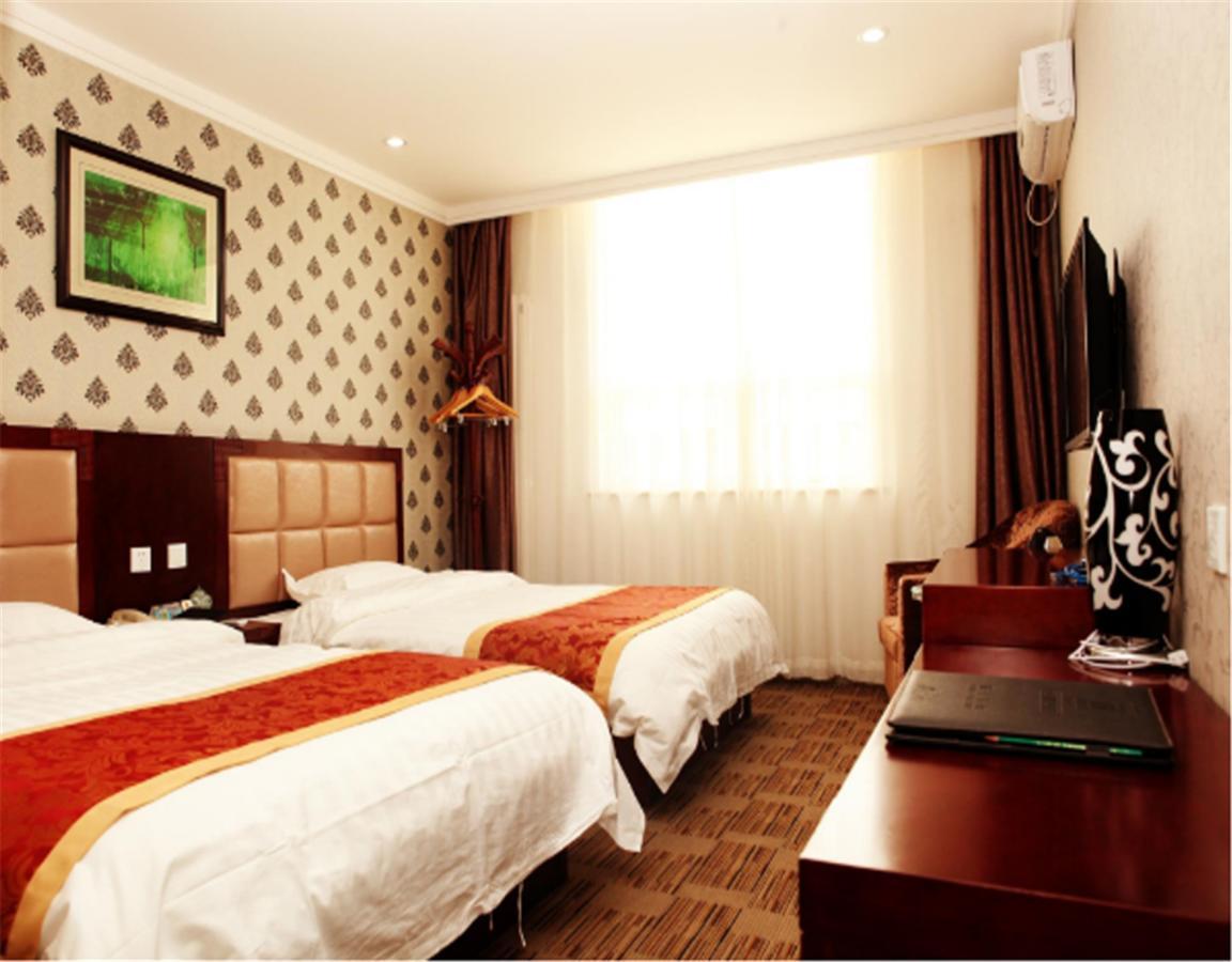 Beijing Capital Airport Fu Run Tong Hotel Xin Guo Zhan Branch Shunyi Luaran gambar
