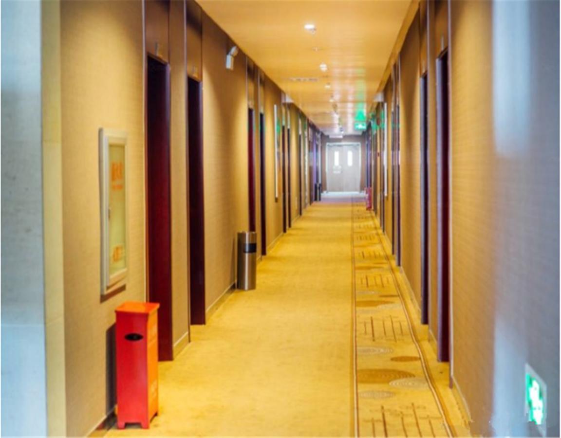 Beijing Capital Airport Fu Run Tong Hotel Xin Guo Zhan Branch Shunyi Luaran gambar