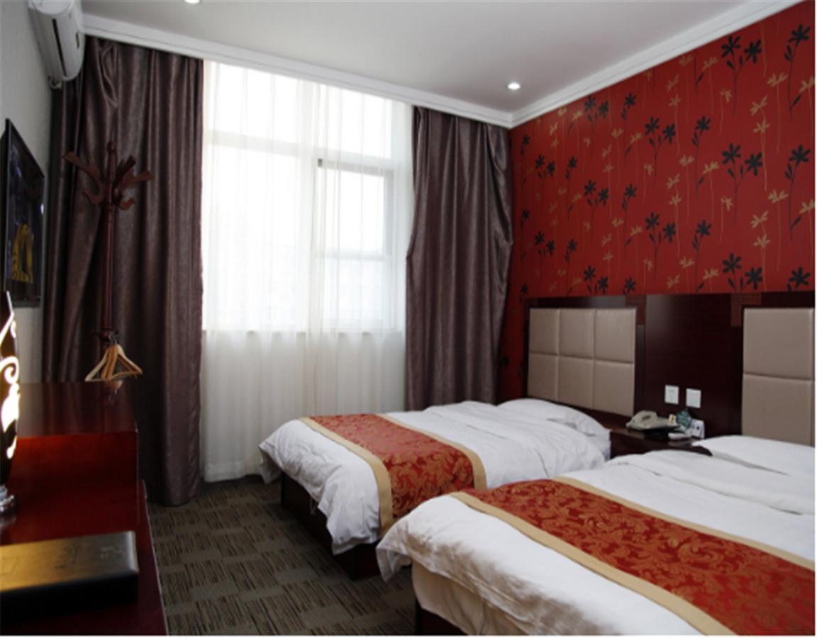 Beijing Capital Airport Fu Run Tong Hotel Xin Guo Zhan Branch Shunyi Luaran gambar