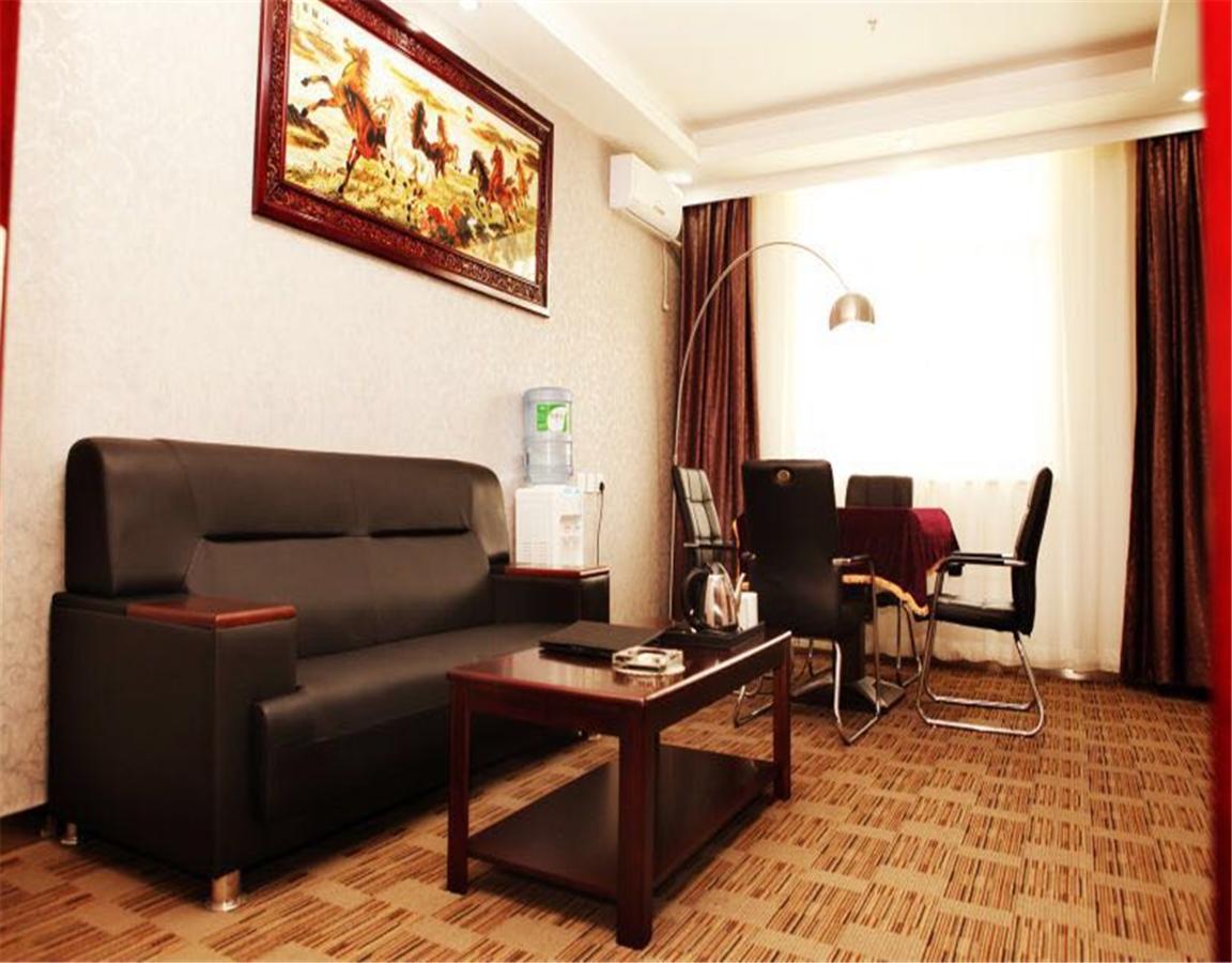 Beijing Capital Airport Fu Run Tong Hotel Xin Guo Zhan Branch Shunyi Luaran gambar